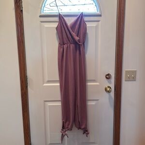 Rolla Coster Pink Jumpsuit